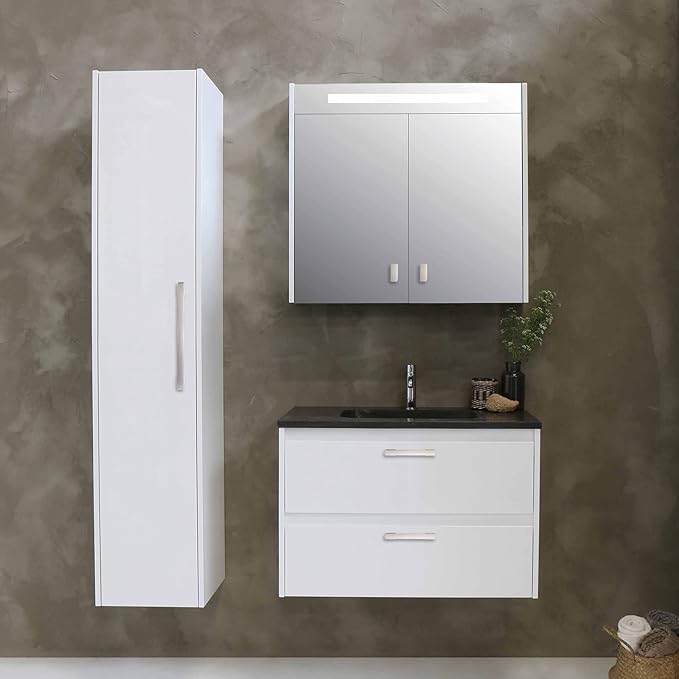 COTYKILEY 10 Pack 7.5 Inch(192mm) Brushed Satin Nickel Cabinet Handles Kitchen Cabinet Pulls Cabinet Door Handles Kitchen Cabinet Hardware