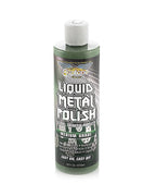 Gliptone Liquid Metal Polish (Medium Grade) 16 Fl Oz, Restores Brilliant Shine to Billet, Aluminum, Diamond Plate, Bronze, Brass, Nickel, Magnesium & Copper, No Ammonia, Acid or Water