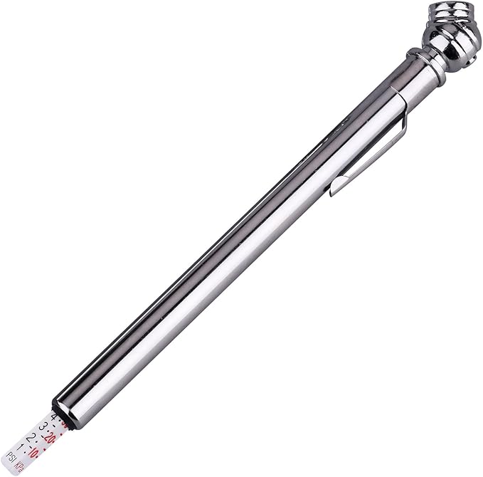 WYNNsky Air Compressor Kit, 1/4 Inch NPT Air Tool Kit with 1/4 Inch x 25Ft Coil Nylon Hose/Tire Gauge - 20 Pieces