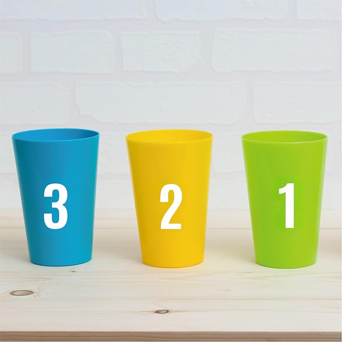 10 Sheets Vinyl House Numbers - 3 inch Waterproof Mailbox Numbers, Self-Adhesive Stickers for Mailbox, Cars, Boats, Windows, Door and Apartments(White, 3 inch)