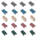 15A 20A 25A 30A 40A 32V Mini Automotive MCASE Shaped Cartridge Fuse Kit (Pack of 20pcs)