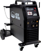Eastwood Elite 200 Amp Multi-Process AC/DC MP200i Welder | TIG Welder High Frequency Start and Foot Pedal | Welding Machine with MIG Stick Welder | 120V OR 240V Dual Voltage | Tig Welder AC/DC | Black