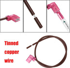 RV Water Heater Thermal Cutoff Kit - Replacement Parts Thermal Fuse - Compatible with Atwood 91447 93866 Models # GCH6-4E GCH6-6E G6A-7E G6A-8E GC6AA-9E GCH10A-2E G610-3E GH610-3E XT Series (8 Pcs)