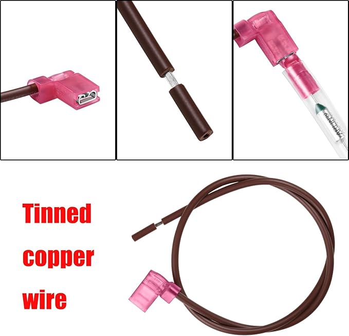 8 PCS RV Water Heater Thermal Cutoff Kit - Replacement Parts Thermal Fuse - Compatible with Atwood 91447 93866 Models # GCH6-4E GCH6-6E G6A-7E G6A-8E GC6AA-9E GCH10A-2E G610-3E GH610-3E XT Series