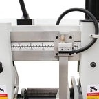 KAKA Industrial Metal Cutting Bandsaw 13.8 Inch Capacity Double Column Horizontal Band Saw Hydraulic Control Semi-Automatic for Metal Fabrication Shops,Industrial Workshops TGK-14