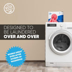 Microfiber Wholesale Microfiber Shop Towels | MWipes Reusable Red Shop Rags | 50 Rags in a Box | Super Absorbent, Machine Washable Hundreds of Times | Automotive, Paint, Industrial, Detailing