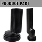 Wall-Hung Toilet Pipe Connector Compatible with Geberit 405.116 HDPE Bowl Connection Set,fit for Wall Hung Toilet Tank,with Fastening Material,Bidet & Bidet parts,N/A