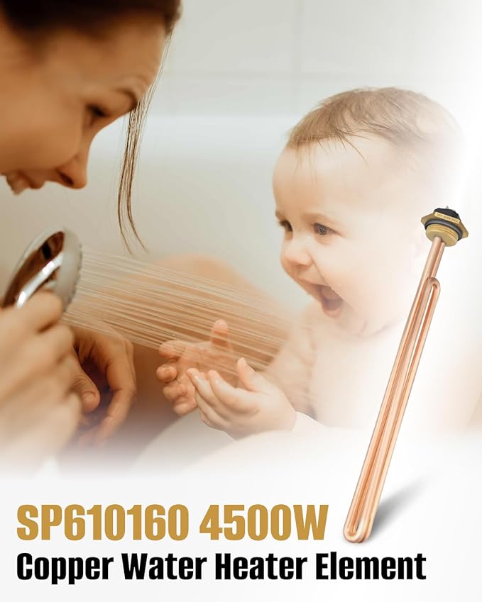 SP610160 Water Heater Element, Fit for Rheem and Marathon Water Heater CMR105245 40245 50245 50245CN S5245 MR30245C 30245US