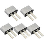 GLOSO E311 UCB Automotive Circuit Breaker, Type 1, Snap Off 3 Sections ATC Balde Terminal（25A,5 Pack）