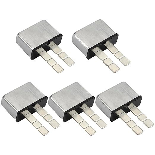 GLOSO E311 UCB Automotive Circuit Breaker, Type 1, Snap Off 3 Sections ATC Balde Terminal（20A,5 Pack）