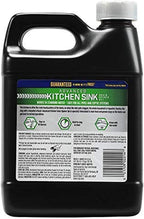Zep Advanced Kitchen Drain Opener - 32 ounces - U49710 - Formulated for Grease, Food, and Oil-Safe for Garbage Disposal