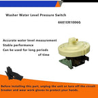 6601ER1006G Washer Water Level Switch for LG Washer Water Level Pressure Switch 6601ER1006E 6601ER1006S
