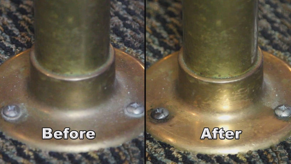 Flitz Instant Brass and Copper Tarnish Remover - 1 Gallon Bottle of USA-Made Organic Rust Remover Spray (No-Rub) - Removes Stains & Oxidation from Glass & Aluminum - Brass Cleaners That Work (3 Pack)