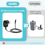 GIMILI Black and Gold Touchless Kitchen Faucet with AC Adapter, Smart Motion Sensor Hands Free Single Handle Kitchen Sink Faucet with Pull Down Sprayer