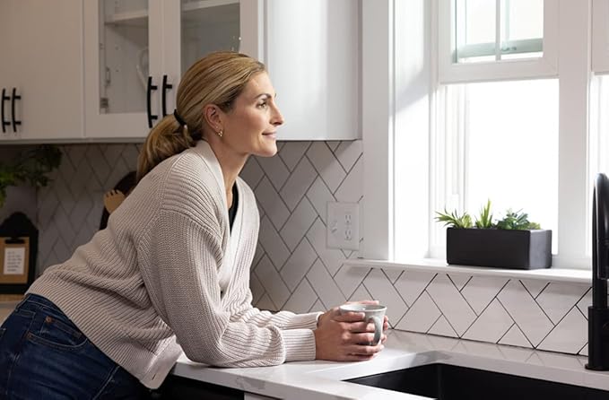 Custom Window Screen Replacement - Fully Assembled Double Hung Flanged Full Screen with Swivel Latches & Clips Secure the Screen in Your Window. DH5 Features a Pull Tab for Easy Installation & Removal