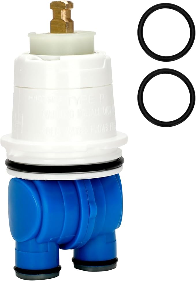 RP19804 Shower Cartridge Compatible with Delta Faucet 1300/1400 Series Tub and Shower Valves, RP19804 Cartridge Replacement Fits Select Monitor Valves 1993-2007 (1 PCS)