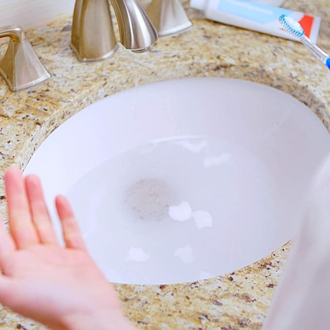 ZEP 10 Minute Drain Opener Gel 64 Ounce - ZHCR64NG - Commercial Strength, Fast Acting and Safe for All Pipes