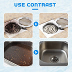Sink and Drain Cleaner, 2026 New Sink Drain Cleaning Powder, Multi-functional Pipe Unclogging Solution for Kitchen and Bathroom, Fast Acting Clog Remover for Home Users (1pcs)