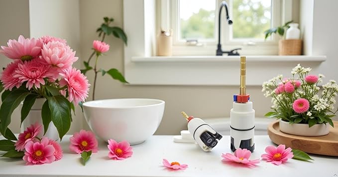 GA507024 Compatible with Gerber Plumbing Washerless Cartridge and Balancing Spool;Compatible With Tub And Shower Pressure Balance Valves