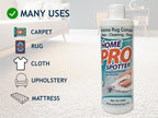 Spot and Stain Remover for Carpets, Rugs, Clothes, Upholstery&Mattress - Home Pro Spotter, 12 FL OZ