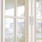 Uenhoy 4 Pack Cam Action Window Sash Locks for Double Hung Windows, White Sash Window Locks for Vertical & Horizontal Sliding Windows