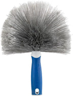 Unger Cobweb & Corner Duster – Dusters for Cleaning, Compatible with Telescopic Poles, Dusting Tools, Great for Ceilings, Moldings, HVAC & Floor Vents, and Corners