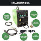 Everlast Cyclone 200ES MIG Welder - 180 Amp, Dual Voltage 110/220V, IGBT Inverter, MIG & Stick Capability