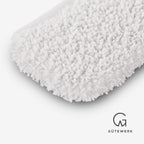 GÜTEWERK 2× Microfibre Cloths – Accessory for 11" Squeegee – Lint-Free, Streak-Free Cleaning for Car, Home, Kitchen, Windows & Glass – Cloths Only, Squeegee NOT Included