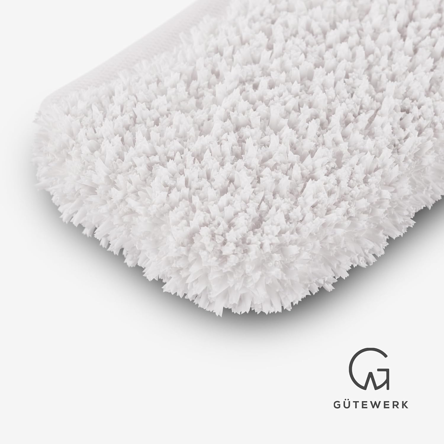 GÜTEWERK 2× Microfibre Cloths – Accessory for 11" Squeegee – Lint-Free, Streak-Free Cleaning for Car, Home, Kitchen, Windows & Glass – Cloths Only, Squeegee NOT Included