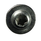 Jake Sales #15 x 4" Construction Lag Screw Stainless Steel T-30 Torx/Star Drive Heavy Duty Lag Screw Far Superior to Common Lag Screws (100 Screw Count) Modified Truss Washer Head