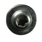 Jake Sales #15 x 6 Construction Lag Screw Stainless Steel T-30 Torx/Star Drive Heavy Duty Lag Screw Far Superior to Common Lag Screws (Full Box 300 Screw Count) Modified Truss Washer Head