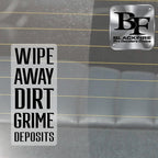 Blackfire Pro Detailers Choice Glass Cleaner | Streak-Free & Ammonia-Free Formula | Safe for Tinted Windows & Automotive Glass | BF-430 | 32 oz Spray Bottle