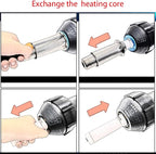 1600W Plastic Hot Air Welder Heating Gun PVC Vinyl Rod Welding Hot Gas Pistol Tool
