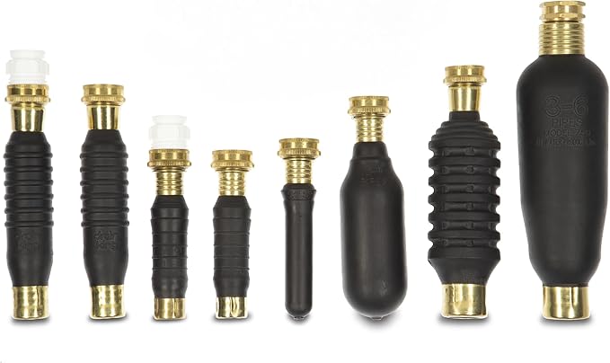 Drain King 186 Unclogs Bathroom Sinks, Showers, and Swimming Pool Drains, 1.5 to 3 Inch