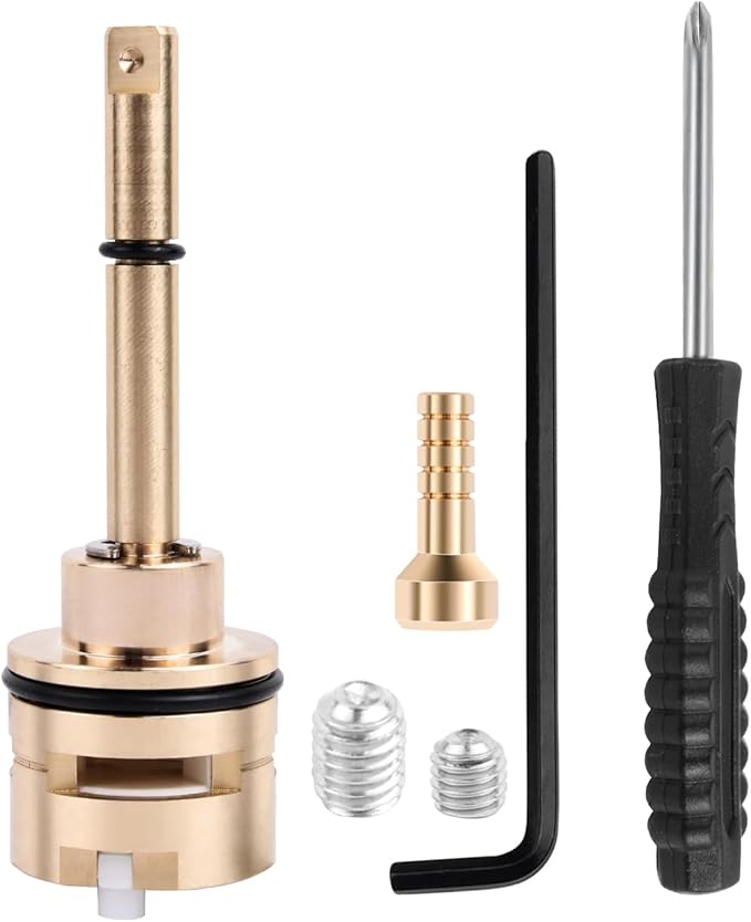 RP51919 6 setting diverter cartridge compatible with rp51919 replacement part set,Brass Construction