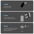 3D Scanner Scanning Spray, Use for Transparent, Black, and Reflective Surfaces, 400ml/13Oz