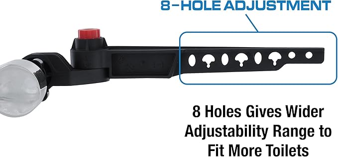 Danco 12059 Toilet Tank Lever, Chrome