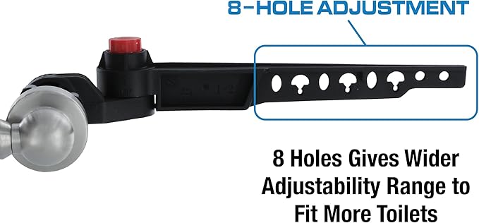 Danco 12060 Toilet Tank Lever, Brushed Nickel