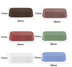 6 Pcs Metal Buffing Polishing Compound for Buffing Wheel, Buffing Wheel Compound, Grit Corresponds to The Color from Coarse to Fine for Stainless Steel, Jewelry, Aluminum Polishing Compound