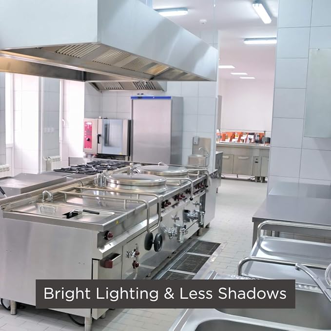 GoodBulb 32W 48 Inch T8 Fluorescent Light Bulb 5000K Daylight Medium Bi-Pin Base 2900 lumens 24000 Life Hours Instant/Programmed Start (Pack of 25 Bulbs)