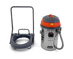 Industrial Wet/Dry Vacuum Cleaner | 2 Motors | 2000 Watt Power | 225 CFM | 21-Gallon Capacity JM773