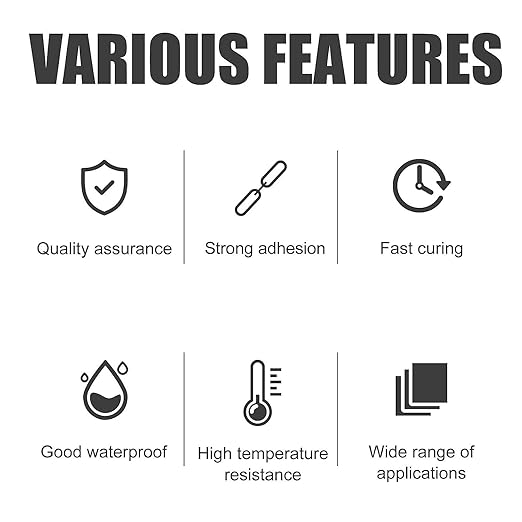 Welding Glue, Welding High-Strength Oily Glue, Universal Super, Instant Bonding, Strong Adhesion, 50g.4pcs