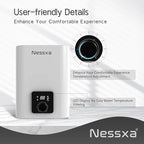 2.65 Gallon Electric Mini Tank Water Heater, 110V 1500W Point of Use On Demand Under Sink Instant Hot Water Heater for Home Kichen Bathroom