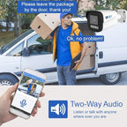 GW Security UltraHD 4K Face Recognition Two-Way Audio 32 Channel Security Camera System with 32 x 8MP Real-Time Full Color Night Vision Outdoor & Indoor AI PoE Bullet Cameras, NDAA & TAA Compliant