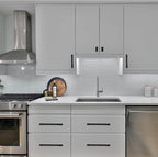 COTYKILEY 10 Pack 5 Inch(128mm) Matte Black Cabinet Handles Black Kitchen Cabinet Pulls Cabinet Door Handles Kitchen Cabinet Hardware Cupboard Drawer Pulls Dresser Handles