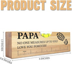 Christmas Gifts for Papa from Daughter Son Wife Spirit Level Bottle Opener Valentines Birthday Thank You Gifts Ideas for Daddy New Dad Grandpa Papa