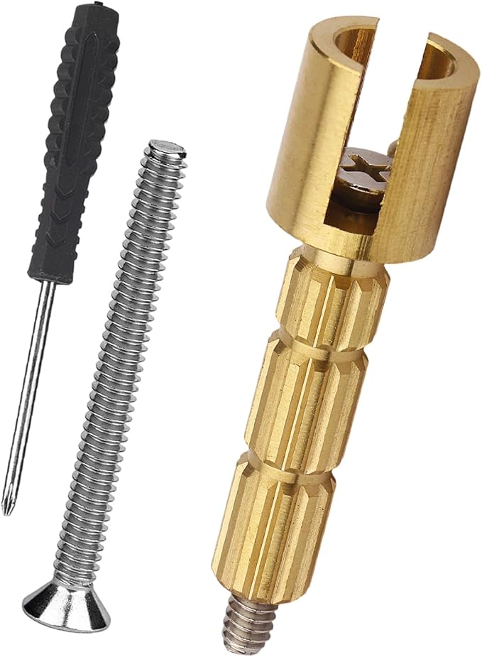 970-0770 Stem Adapter with Screw for Faucet Plumbing Equipment Replacement, Compatible with Pfister Securepfit Trims，Shower Handle Stem Extension Tub and Faucet Accessories Valve Extender Trim Repair