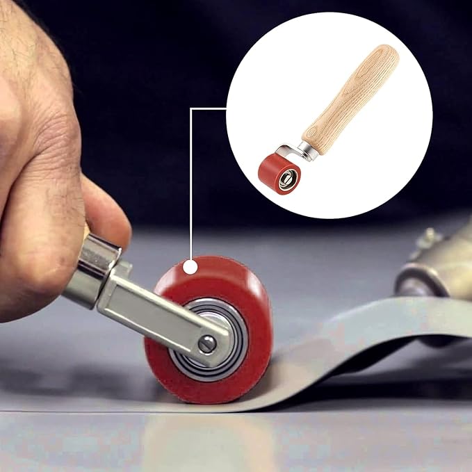 1600W Hot Air Plastic Welder Gun Plastic Repair Welder Kit, PVC Vinyl Rod Welding Gun, Flat Welding Nozzles, Various Welding Flooring Roofing Accessories Tool Set