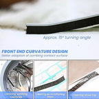 3 Pcs Crevice Cleaning Brush, Multifunctional Gap Bathroom Brush with Hard PET Bristles for Small Tight Spaces