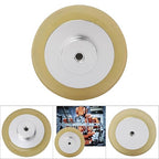 Industrial Encoder Meter Wheel Aperture 6 mm Rotary Encoder Measurement Meter Wheel 200-300mm for Marking Machine Inkjet Printer Aluminum Alloy Rubber(200)